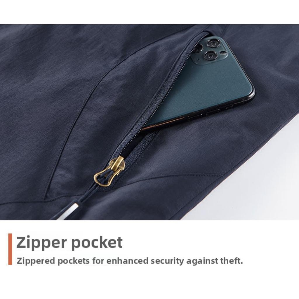 Kapsa, Podzimní a zimní oboustranná pánská outdoorová fleecová vesta, Fleecová vesta, Rameno s fleecem a silná vesta