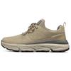 Delmont Comfortable Low-Top Running Shoes Men Sneaker Sand 204202-SND