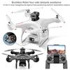 Drone S116 Brushless com Desvio de Obstáculos, Câmeras HD Duplas e Controle Remoto ESC de Fluxo Ótico.