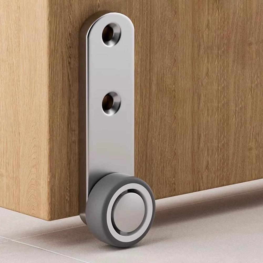 Furniture Movement Wooden Door Pulley High Load Capacity Rust Resistant Material Side Mounted Design Door Pulley For Furniture