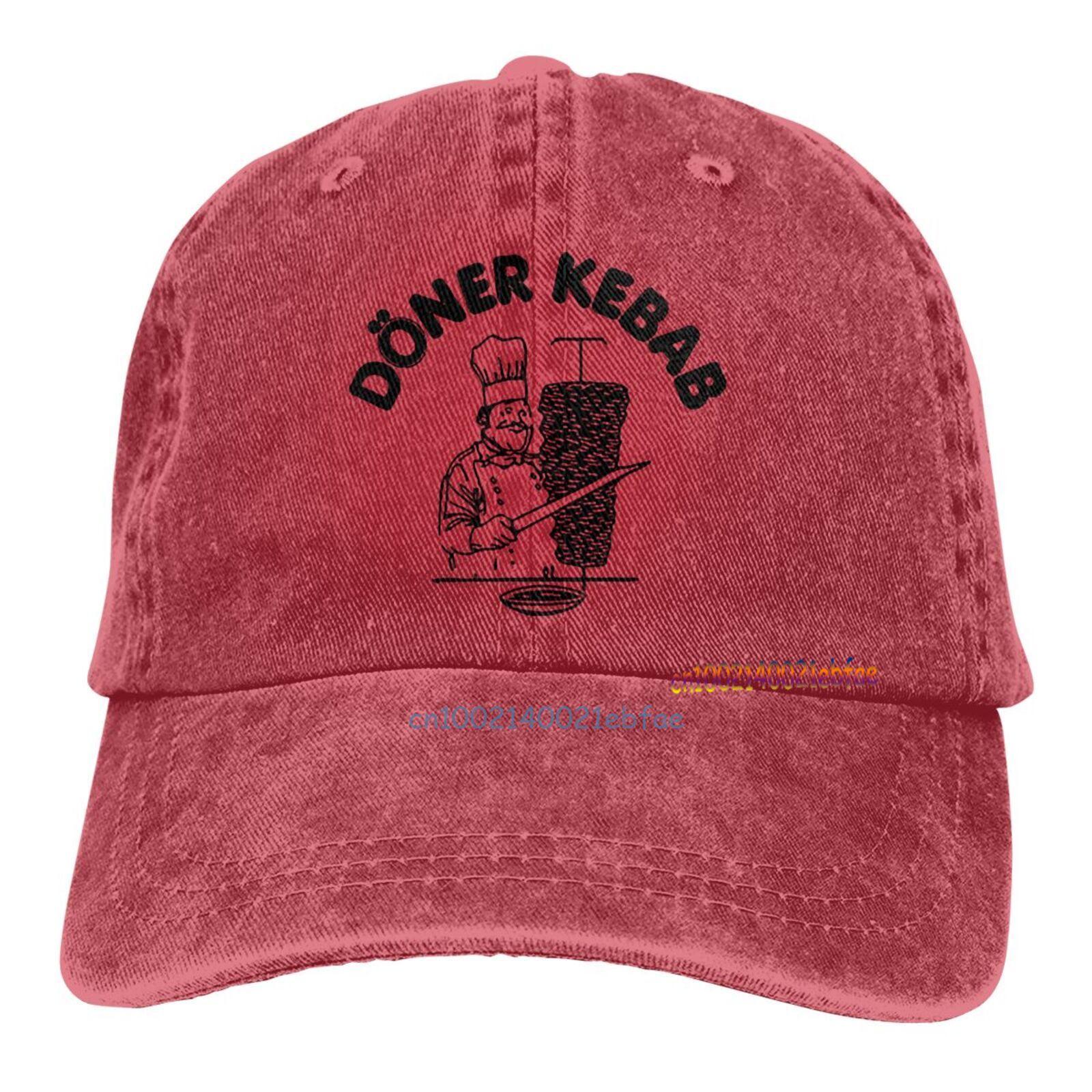 

Doner Kebab Графические бейсболки Унисекс Повседневная шляпа Snapback Забавные унисекс хлопковые кепки дальнобойщика Спортивная кепка на открытом воздухе Хип-хоп Джинсовые шапки One Size