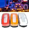 12V 24V LED Side Marker Lights Car External Lights Warning Tail Light Signal Brake Lamps for Truck Trailer Lorry Bus 28LED