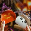 10 Stück Halloween Süßigkeitenboxen Kürbisform Trick or Treat Keksdose Partygeschenk Verpackungsmaterialien Schokoladenverpackung Geschenktüte