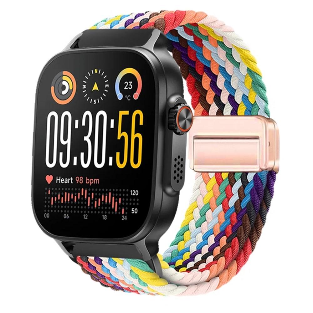 Braided Magnetic Straps For Realme Watch 5/S2 Wristband Accessories Bracelet Correa Realme Watch 2/3/S/3 2 S Pro 22mm Watch Band