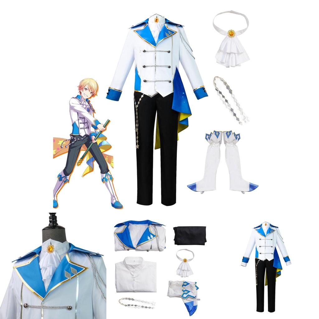 Tenma Tsukasa Halloween Cosplay Costume Set With Polyester Fabric For Anime Fans