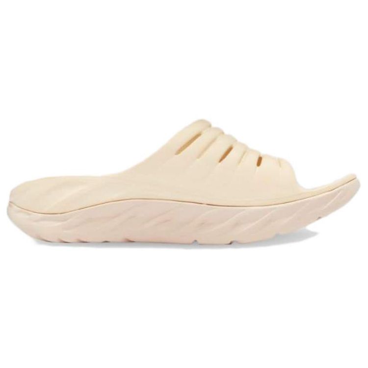 HOKA Ora Recovery Slide Shortbread Unisex Sneakers Cream Shifting-Sand 1134527-SSSND