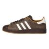Tênis Originals Superstar 2 Confortáveis Clássicos de Cano Baixo Tênis Unissex Marrom Escuro HP7108