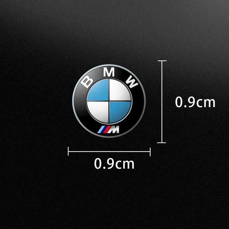 Edición del 50 Aniversario Pegatina Interior de Coche Calcomanías de Control Central Emblema Insignia Edición Limitada Para BMW X1 X2 X3 X5 X7 G30 G20