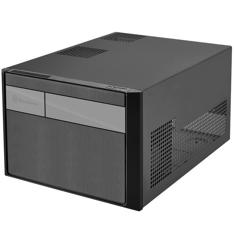 SilverStone SG11 M-ATX HTPC Desktop PC Case