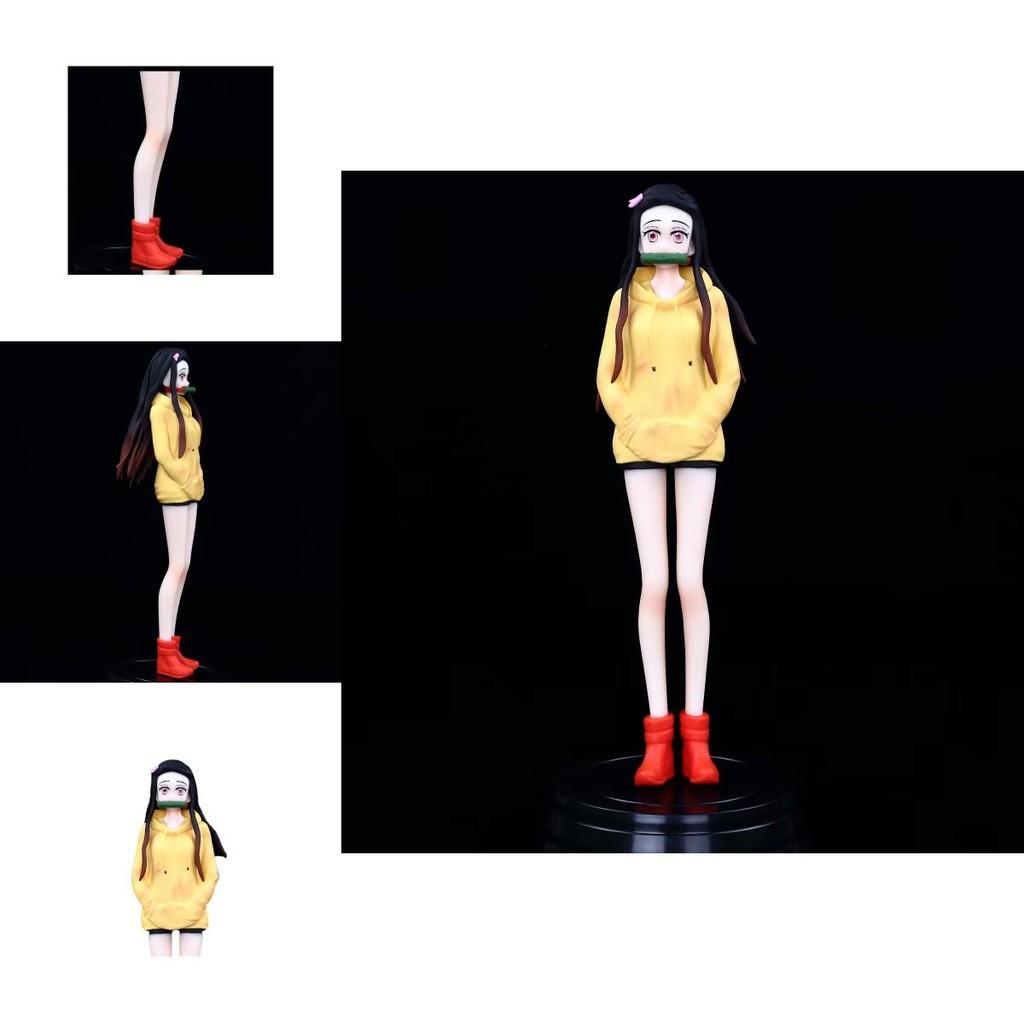 Exquisite Demon Slayer Nezuko Anime Figure Pvc 19cm Collectible Display Model