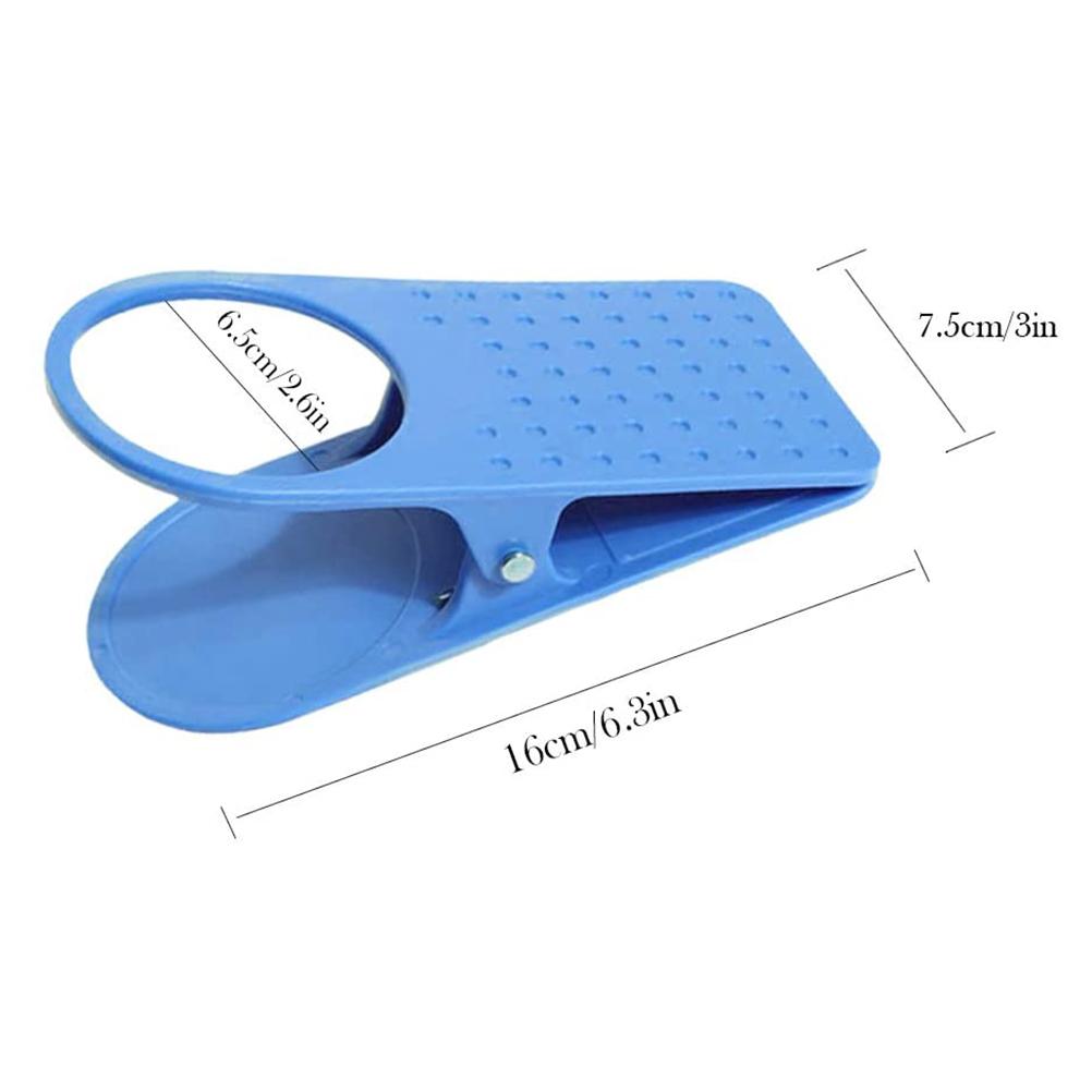 ZK30 4PCS Cup Holder Clip Multifunction Cup Holder with Clip for Drinking Water Coffee