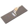 Multi-position Men's PU Leather Wallets Korean Style Money Clip Wallet Portable   Shopping