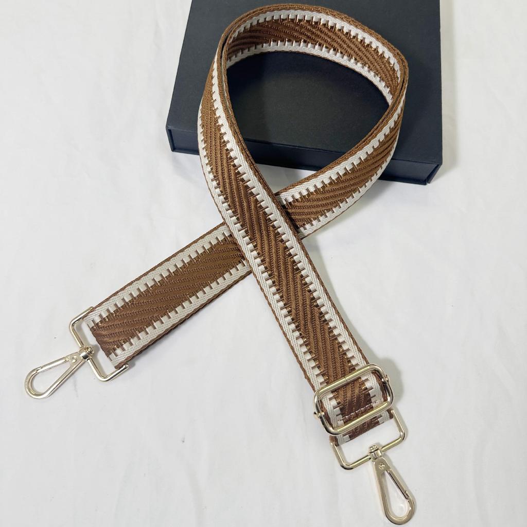 Regulowany Wszechstronny Pasek do Torby - Crossbody, na Ramię, do Ręki, Pasek Zastępczy do Torby Podpachowej