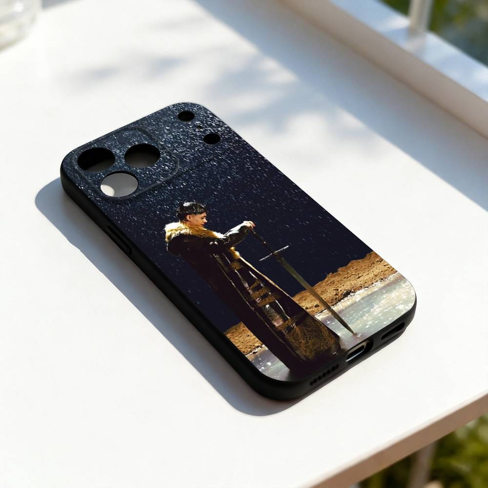 

C-Cris Mj Apocalipsis cool Phone Case Silicone Black Soft For iPhone 17,16,15,14,13,12,11,Pro,Max,Plus,E,SE4,Air,Mini iPhone17pro