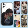 Pride And Prejudice Phone Case For iPhone 16e,16,15,14,13,12,11,XS,XR,X,8,7,Pro,Max,Plus,mini Silicone Black Cover