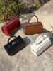 Genuine Leather Women Handbag Luxury Design Cowhide Shoulder Bag For Women  Fashion Commuter Crossbody Small Square Bag