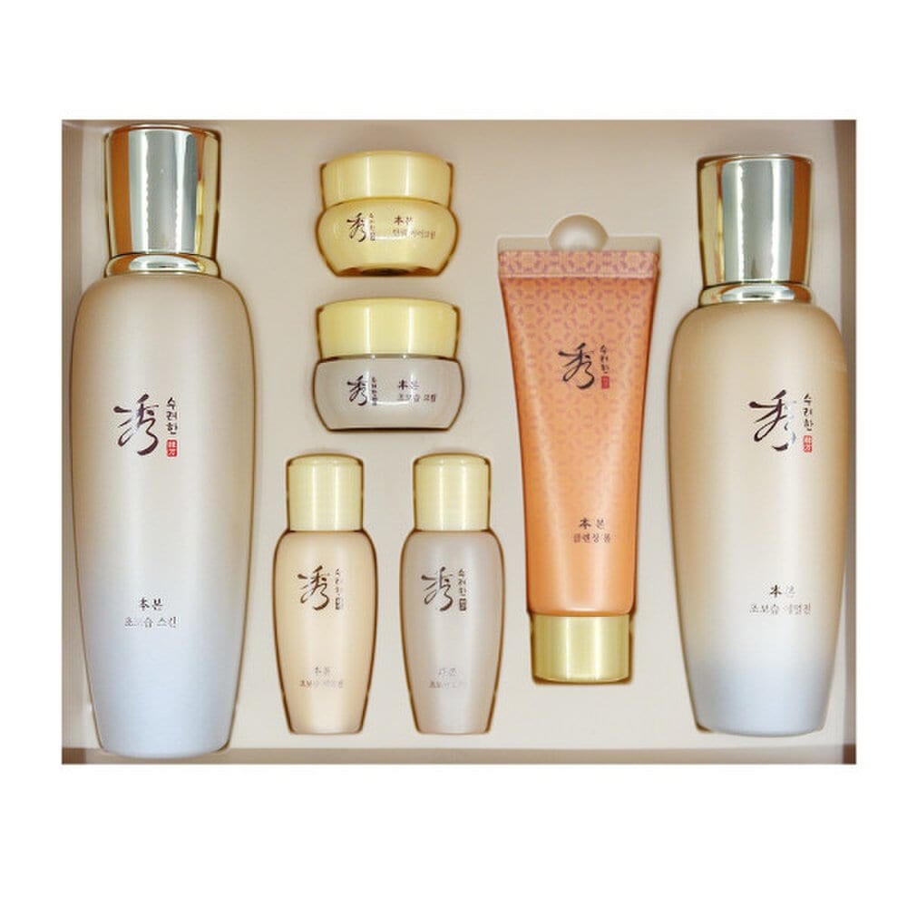 Sooryehan Coffret spécial Bon Ultra Hydratant 2 Types (Échantillon inclus)
