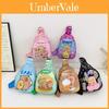 Cute Cartoon Capybara Kids Chest Bag With Polyester Material For Preschool Girls And Boys