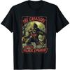 Halloween Creatureagoon Mens Classic Horror Movie T Shirt