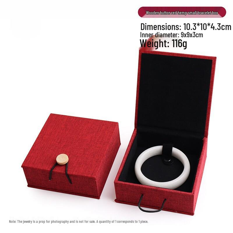 Retro Wave Flower Double-Opening Jewelry and Bracelet Clutch Box