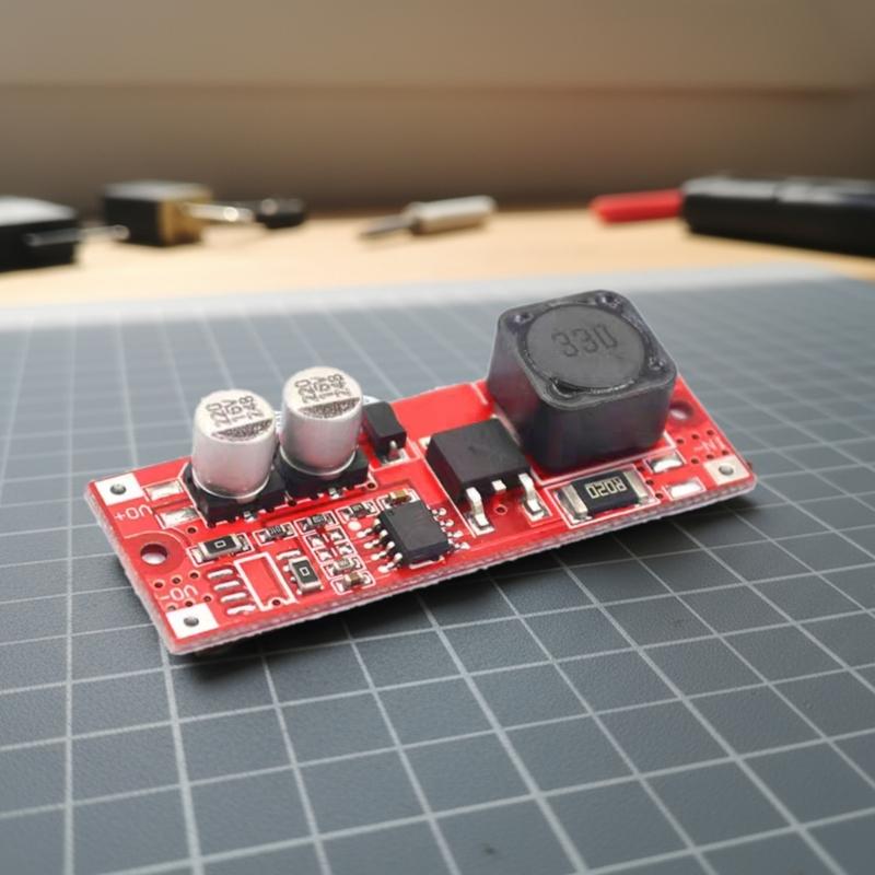 Adjustable Output Voltages 9V 12V 15V Power Convert Module 3.7V 15V Input 12W For DIY Electronics Projects