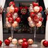 Romantic Wedding Floating Balloons Set: Bedroom & Table Decoration