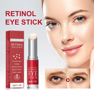 Retinol Eye Cream Stick Eye Bags Dark Circles Eye Cream