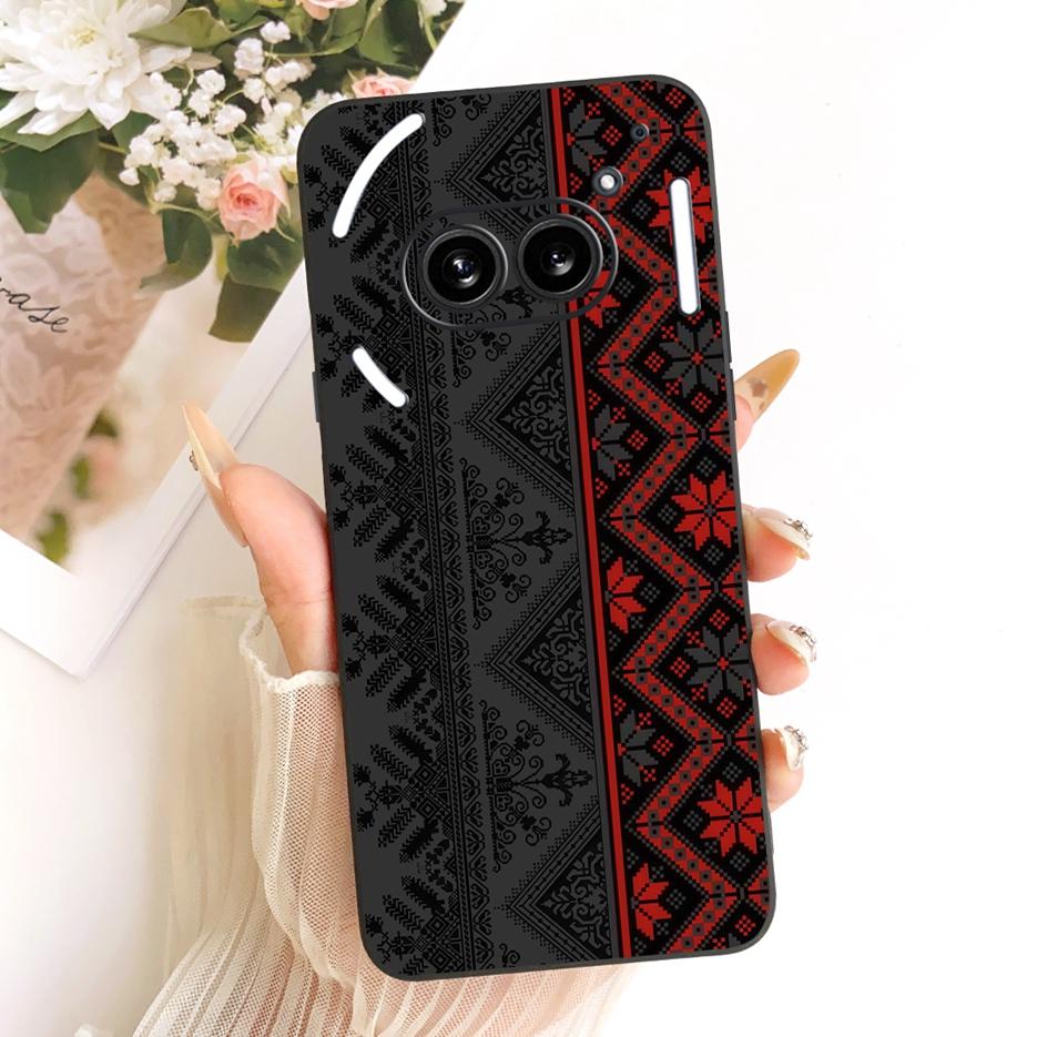 For Nothing Phone 2A Case A142 Cute Cartoon Cover Soft Silicone Phone Case For Nothing Phone 2 A065 Phone2 Phone2A Fundas Bumper