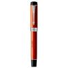 Stylo Plume - PARKER - Duofold Centennial - Big Red Vintage - Plume Moyenne 18K - Attributs Palladium