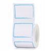 Niimbot Rfid Sticker Labels 40*30Mm Blue Frame 230Pcs B Series Original