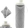 Edible Silicon Folding Bottle Mini Outdoor Use Athletic Bottle Lightweight Creative Que Bottle Travel Cup