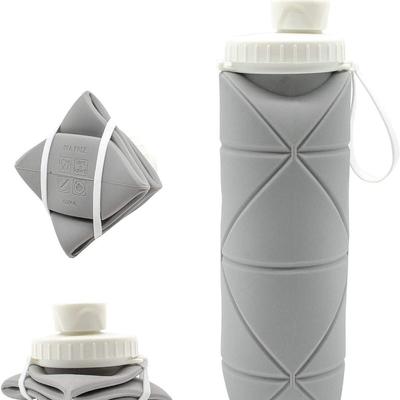 Edible Silicon Folding Bottle Mini Outdoor Sports Bottle Portable Creative Que Bottle Travel Cup