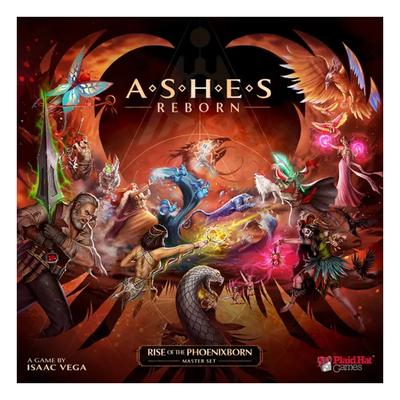 Ashes Reborn Rise of the Phoenixborn Master Set Gra planszowa