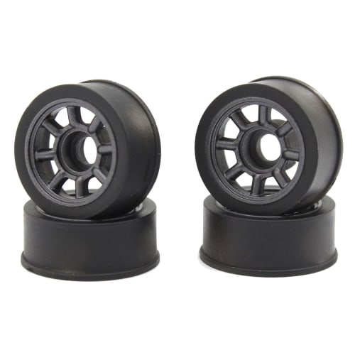 

Kyosho Watanabe 8 spoke wheels (RWD/Narrow/Offset 0/4 pieces) MZH020GM