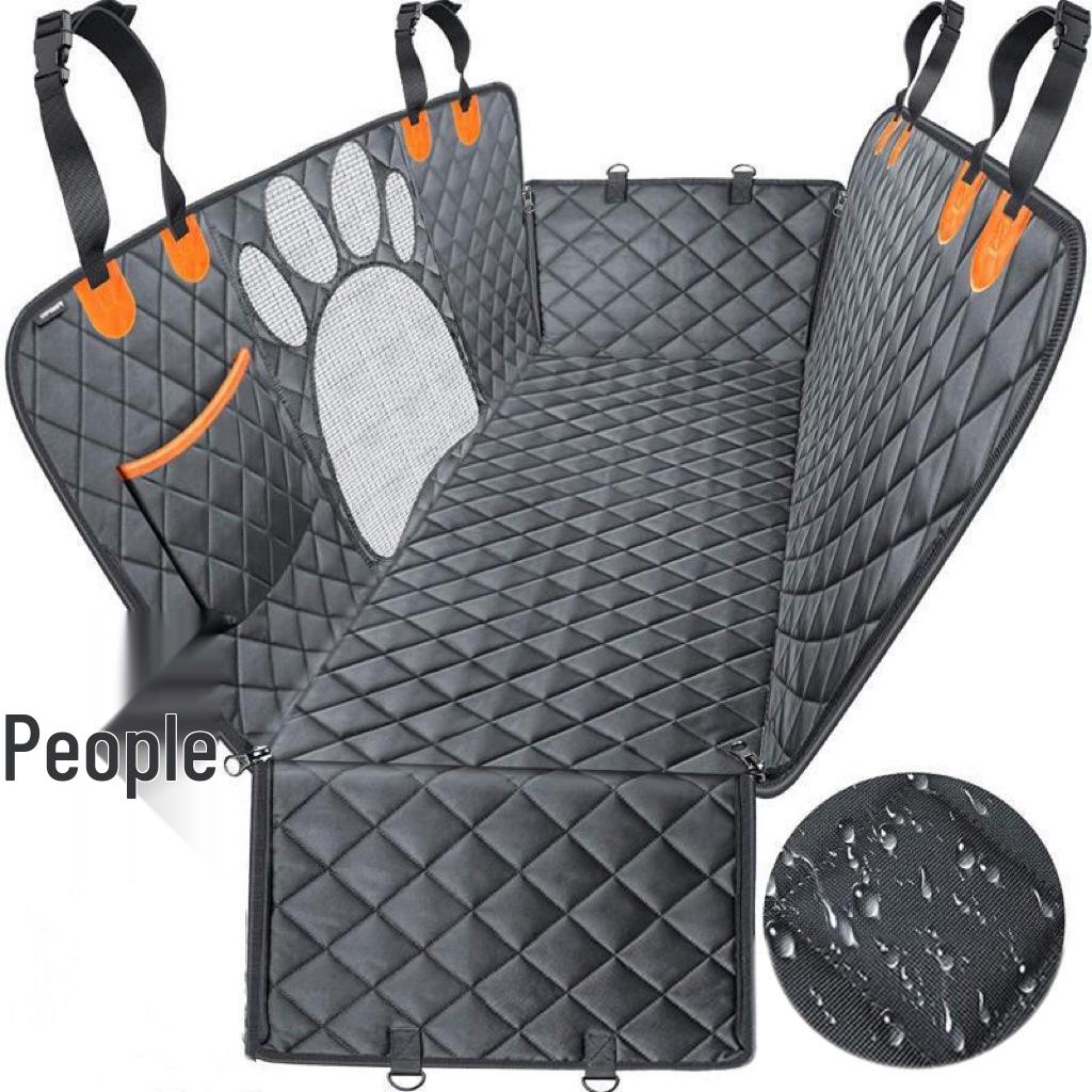 

Автомобильный коврик для питомцев - Водо- и грязеотталкивающий протектор заднего сиденья для собак 135x150 cm