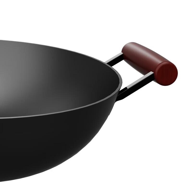 ASD Cast Iron Wok with Glass Lid
