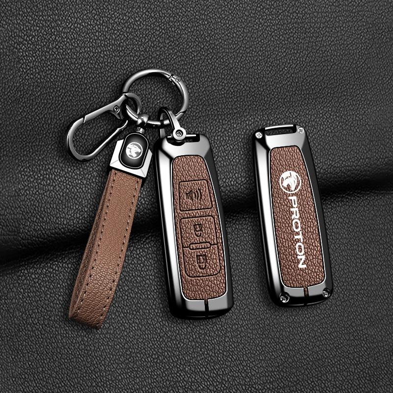 Proton Iriz, Persona, and Suprima S Key Cover and Buckle - Full Wrap Interior Car Accessories