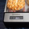Gastronoma Flat Toaster 18140003 920 W 6 Levels Timer Inox