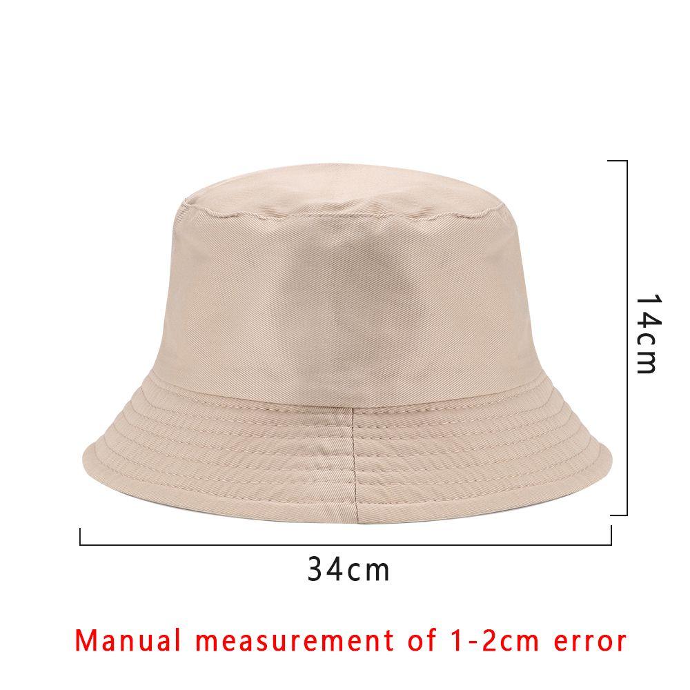 Men Women Portable Panama Hat Anti-UV Bucket Hat Sun Hat Fisherman Cap Beach Cap