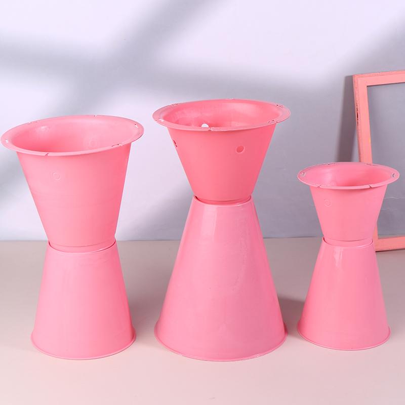 Vases Sword Bucket Bouquet Bottom Holder For Wedding Decorations Diy Wedding Flower Floral Rack Bridal Accessories