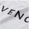 Givenchy H25447 10p 4g Star Logo Print Kids Short Sleeve Tee