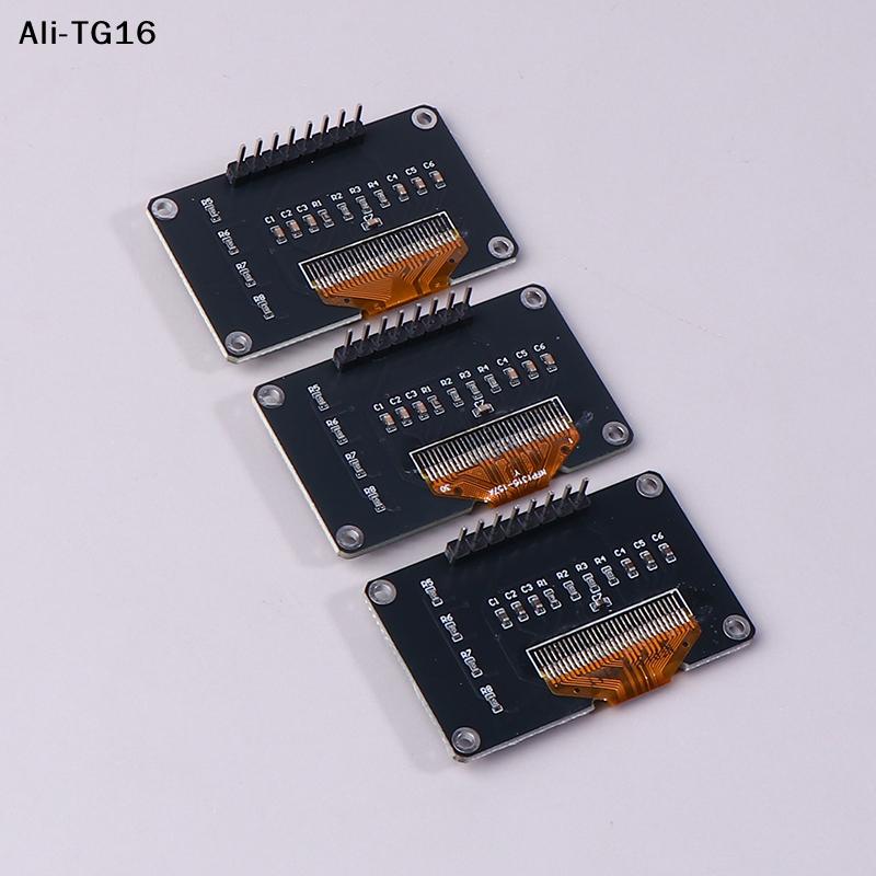 1Pc 0.96-inch OLED Display Screen White/blue 12864 Screen Module With Matrix 4 Key Interfaces Keyboard IIC SSD1315