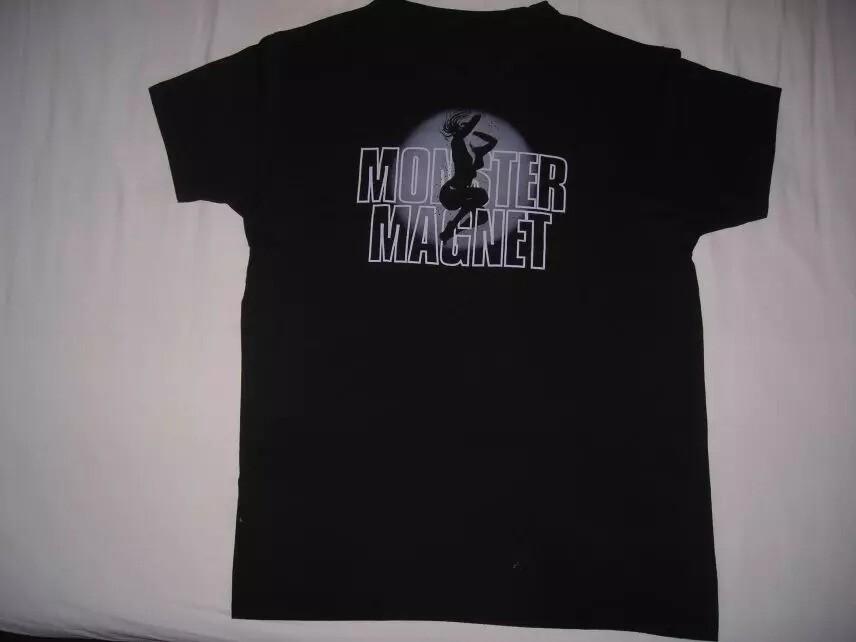 MONSTER MAGNET Коллекция Банд Все Размеры от S до 5XL Унисекс   BT1235 Унисекс Футболка S