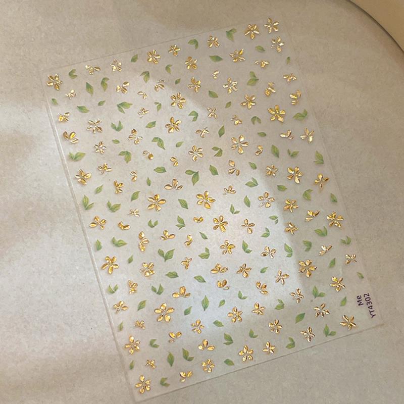 1 pz Adesivi per Nail Art Oceano 5D Estate Stella Marina Conchiglia Decalcomanie per Unghie Decorazione Y2K Forniture per Nail Art in Rilievo Cursore per Manicure