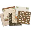 Friends Assorted Pattern Decoupage Cardstock Paper Single-Sided Vintage Scrapbooking DIY Decorative Cardmaking Supplies