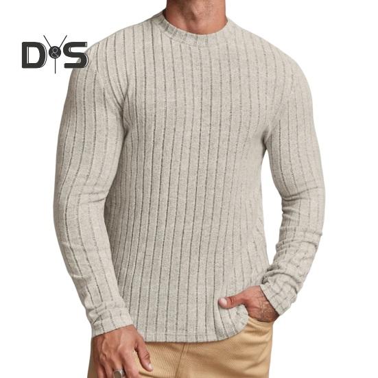 

Мужской спортивный топ облегающего кроя, однотонный, с круглым вырезом, эластичный, средней длины, с длинными рукавами, пуловер, домашняя одежда, для занятий спортом, бега, баскетбола, футболка XXL хаки