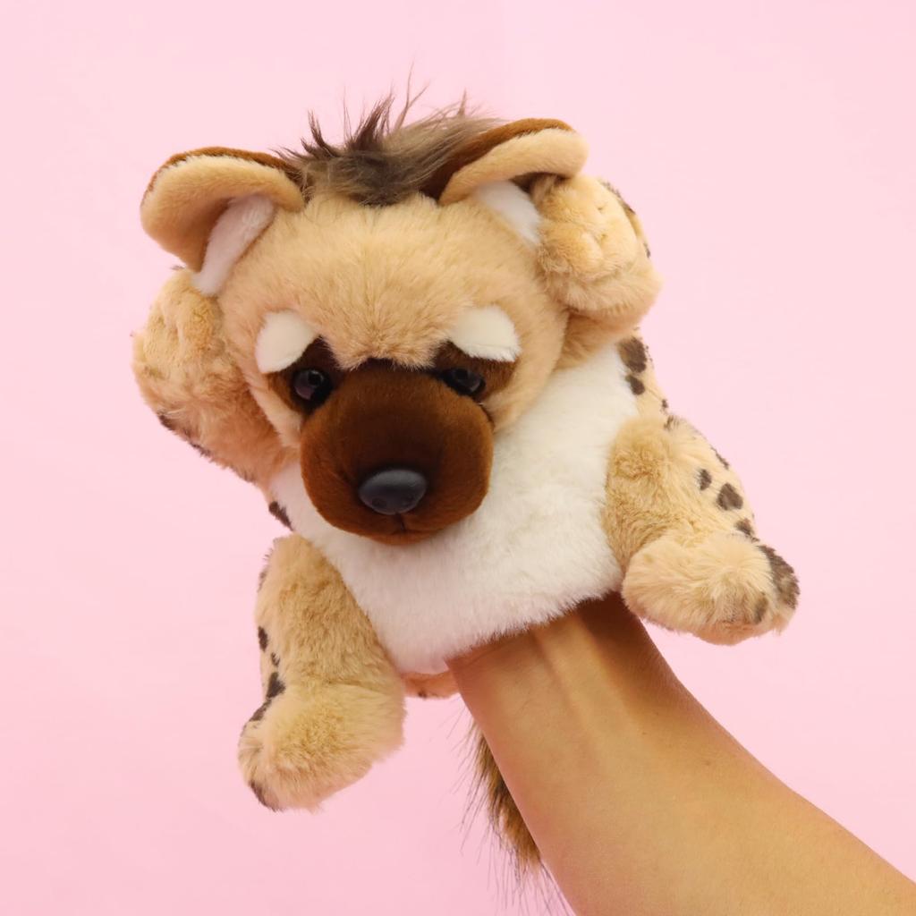 Takeoff Hand Puppet Hyena