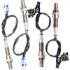 4PCS Oxygen O2 Sensor for 2003 2004 2005 2006 GMC Yukon Yukon XL 1500 6.0L Upstream + Downstream