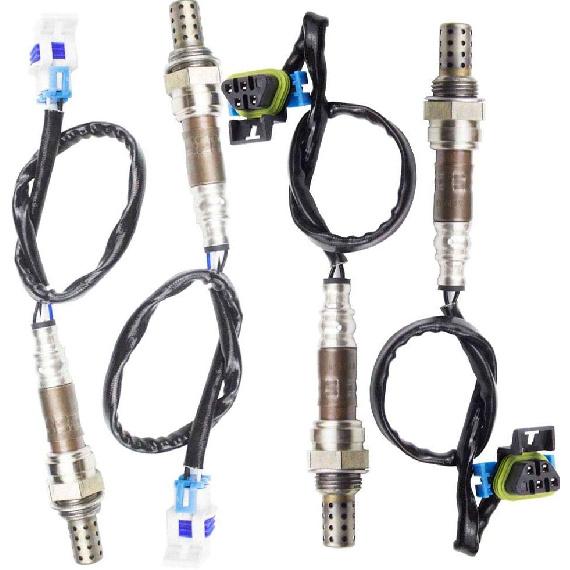 

4PCS Oxygen O2 Sensor for 2003 2004 2005 2006 GMC Yukon Yukon XL 1500 6.0L Upstream + Downstream