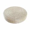 Natural Fiber Floor Cushion (60 X 60 X 11 Cm)